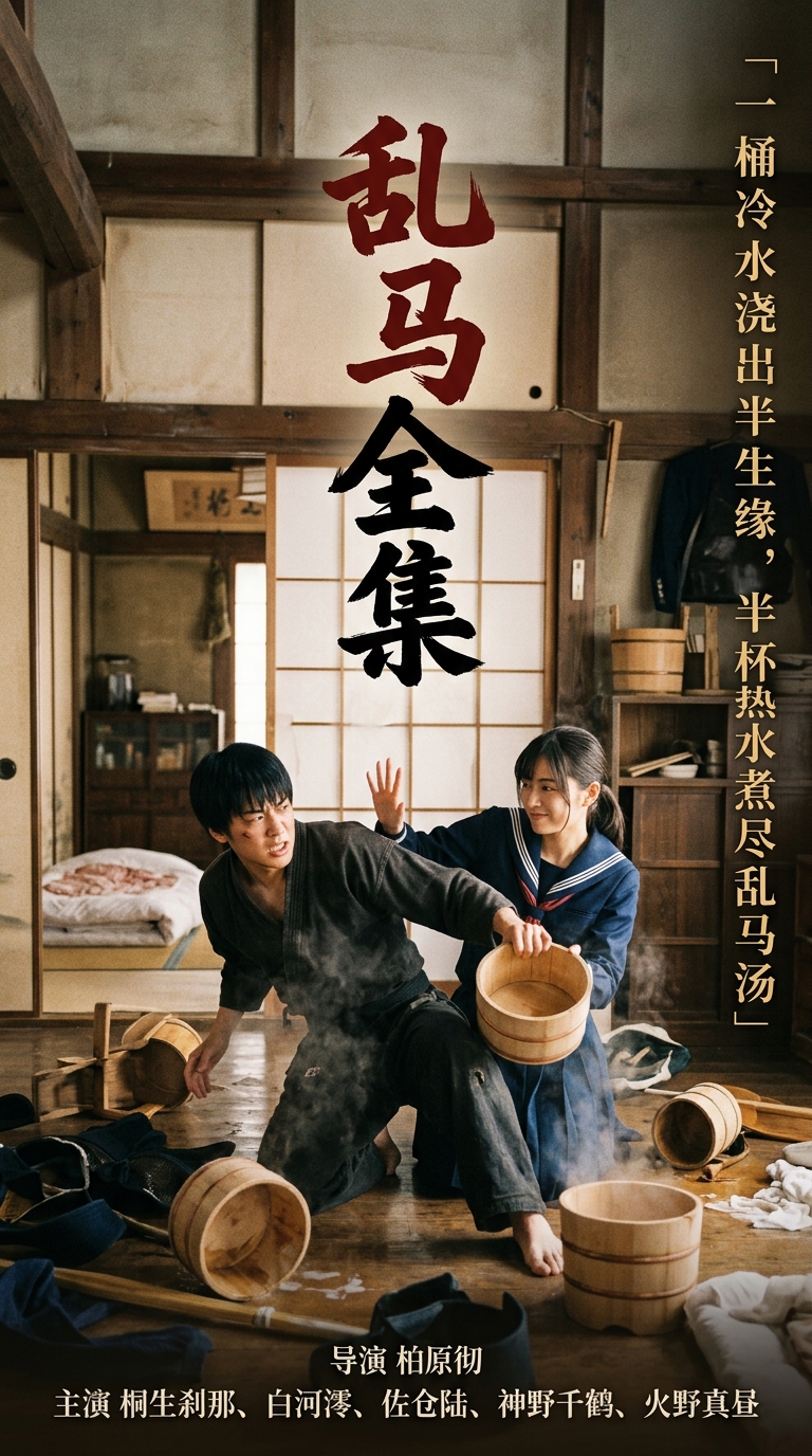 《乱马全集》海报